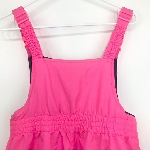 Champion Bright Pink Suspender Snow pants- New With Tags - Picture 8 of 15